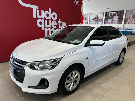 CHEVROLET ONIX 1.0 TURBO FLEX PLUS LTZ AUTOMÁTICO CHEVROLET ONIX 1.0 TURBO FLEX PLUS LTZ AUTOMÁTICO
